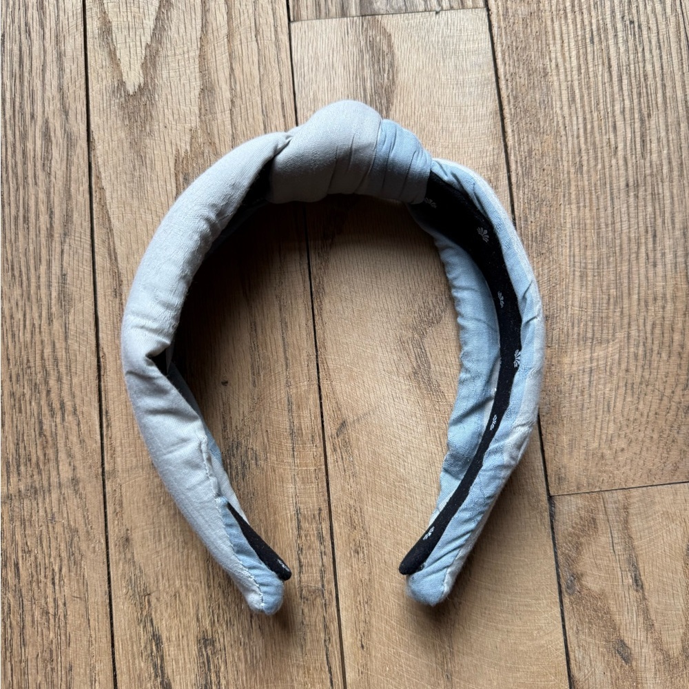Lele Sadoughi x LoveShackFancy Blue Headband